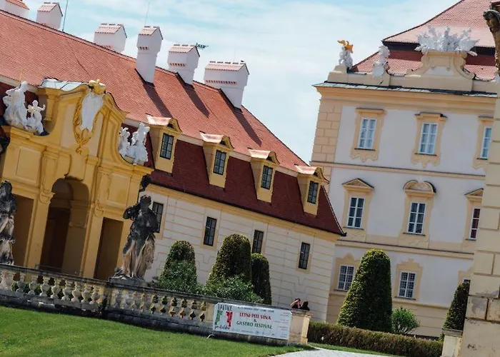 Apartment Na Knizeci Ceste Valtice